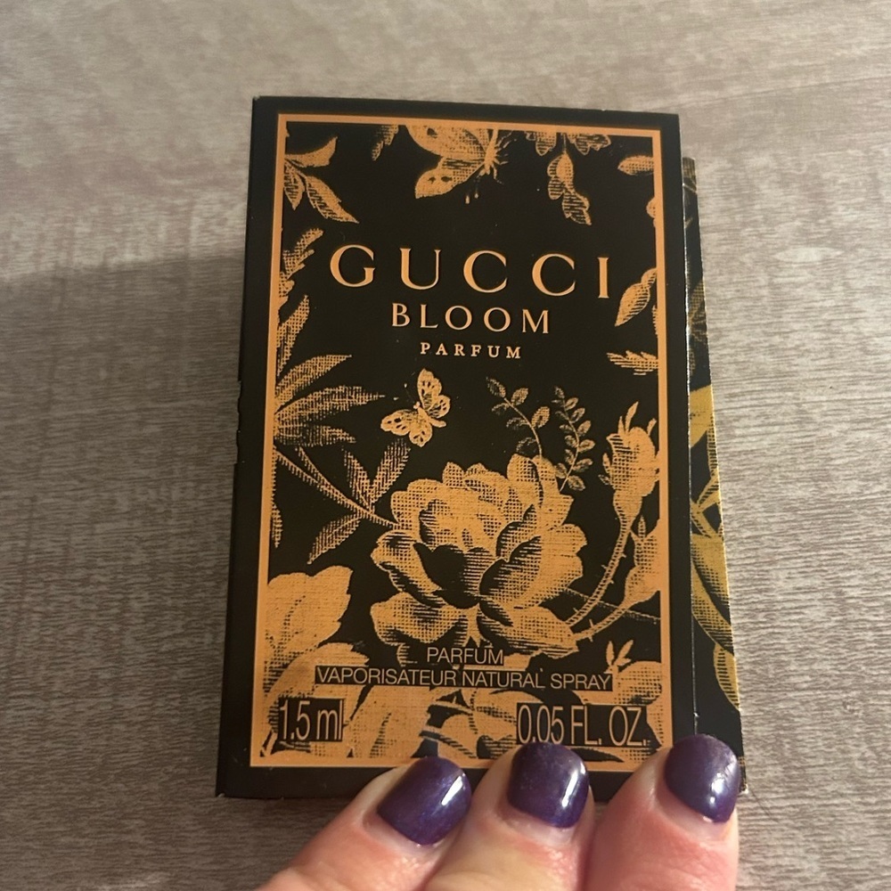 Gucci Bloom sample